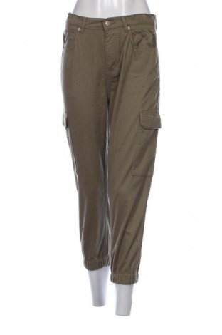 Дамски панталон Sinsay, Размер S, Цвят Зелен, Цена 2,04 €