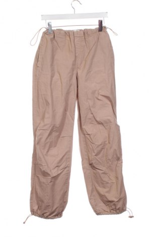 Dámske nohavice Stradivarius, Veľkosť XS, Farba Béžová, Cena  8,95 €