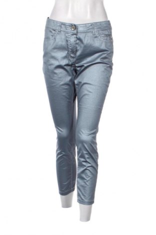 Damskie spodnie Taifun, Rozmiar M, Kolor Srebrzysty, Cena 91,99 zł