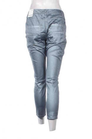 Damskie spodnie Taifun, Rozmiar M, Kolor Srebrzysty, Cena 91,99 zł