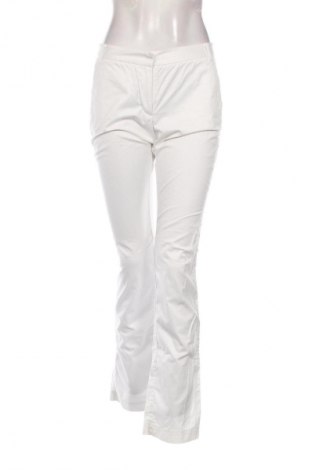 Pantaloni de femei Tommy Hilfiger, Mărime M, Culoare Alb, Preț 234,21 Lei