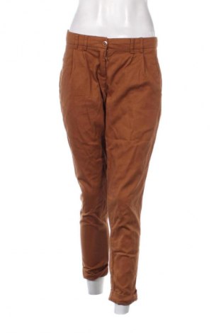 Damskie spodnie Uk 2 La, Rozmiar L, Kolor Brązowy, Cena 17,99 zł