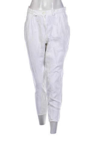 Pantaloni de femei Unbranded, Mărime M, Culoare Alb, Preț 42,99 Lei