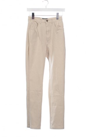 Damskie spodnie Unbranded, Rozmiar XXS, Kolor Beżowy, Cena 21,99 zł