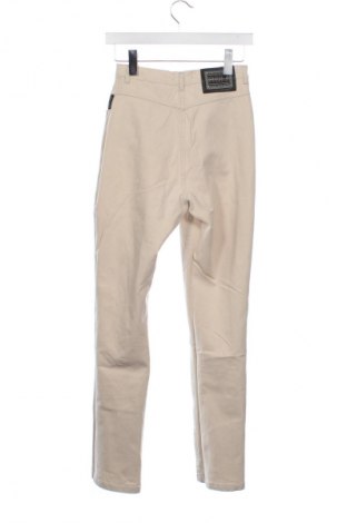 Damskie spodnie Unbranded, Rozmiar XXS, Kolor Beżowy, Cena 21,99 zł