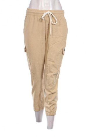 Damskie spodnie Unbranded, Rozmiar S, Kolor Beżowy, Cena 22,99 zł