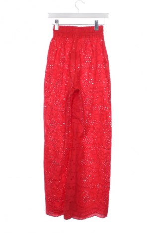 Γυναικείο παντελόνι Unbranded, Μέγεθος XS, Χρώμα Κόκκινο, Τιμή 6,99 €