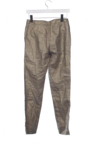 Дамски панталон Unbranded, Размер S, Цвят Златист, Цена 2,55 €