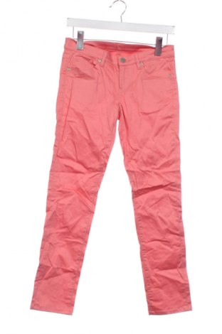 Pantaloni de femei Uniqlo, Mărime XXS, Culoare Roz, Preț 7,99 Lei