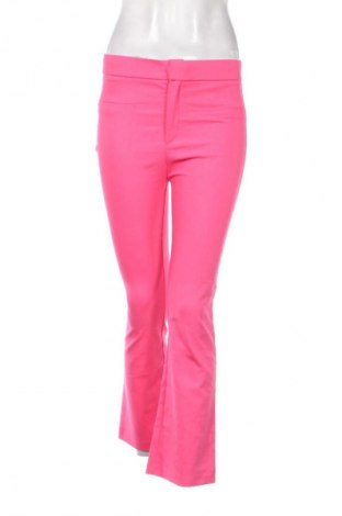Dámske nohavice Zara, Veľkosť S, Farba Ružová, Cena  12,95 €