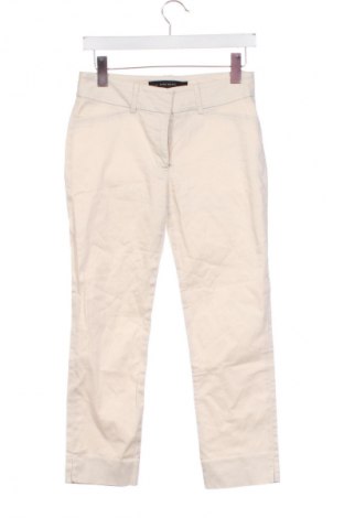 Dámske nohavice Zara, Veľkosť S, Farba Kremová, Cena  4,95 €