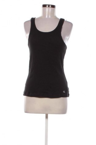 Γυναικείο αμάνικο μπλουζάκι Calvin Klein, Μέγεθος L, Χρώμα Μαύρο, Τιμή 59,99 €