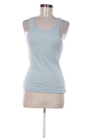 Γυναικείο αμάνικο μπλουζάκι Calvin Klein, Μέγεθος L, Χρώμα Μπλέ, Τιμή 59,99 €