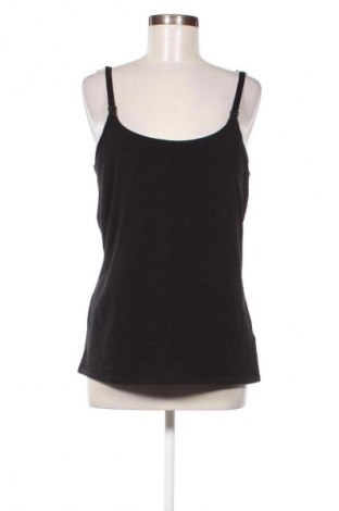 Damska koszulka na ramiączkach H&M, Rozmiar L, Kolor Czarny, Cena 22,99 zł