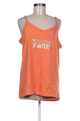 Damska koszulka na ramiączkach Infinity Woman, Rozmiar L, Kolor Pomarańczowy, Cena 22,47 zł