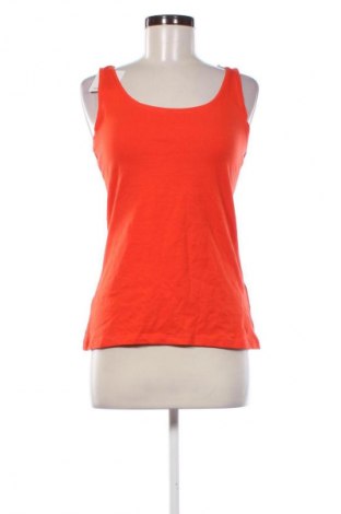 Γυναικείο αμάνικο μπλουζάκι Janina, Μέγεθος M, Χρώμα Πορτοκαλί, Τιμή 3,99 €