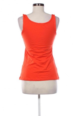 Γυναικείο αμάνικο μπλουζάκι Janina, Μέγεθος M, Χρώμα Πορτοκαλί, Τιμή 3,99 €