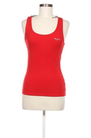 Tricou de damă Pepe Jeans, Mărime S, Culoare Roșu, Preț 60,99 Lei