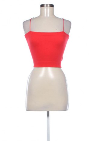 Γυναικείο αμάνικο μπλουζάκι Terranova, Μέγεθος M, Χρώμα Πορτοκαλί, Τιμή 3,99 €
