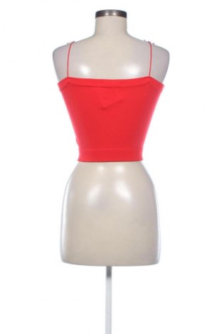 Γυναικείο αμάνικο μπλουζάκι Terranova, Μέγεθος M, Χρώμα Πορτοκαλί, Τιμή 3,99 €