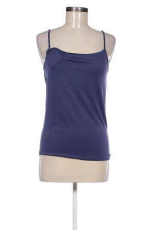 Γυναικείο αμάνικο μπλουζάκι Unbranded, Μέγεθος S, Χρώμα Μπλέ, Τιμή 1,99 €