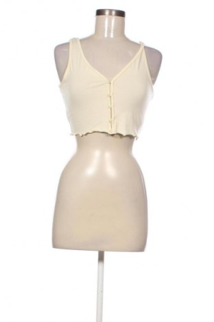 Дамски потник Weekday, Размер S, Цвят Жълт, Цена 4,60 €