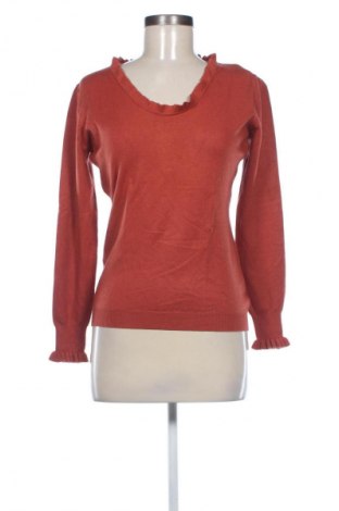 Damenpullover Alphabet, Größe S, Farbe Braun, Preis € 3,99