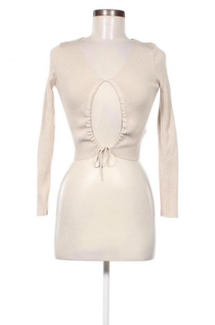 Damenpullover Amisu, Größe S, Farbe Beige, Preis € 6,99