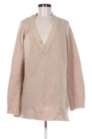Damenpullover Bershka, Größe M, Farbe Beige, Preis 9,99 €