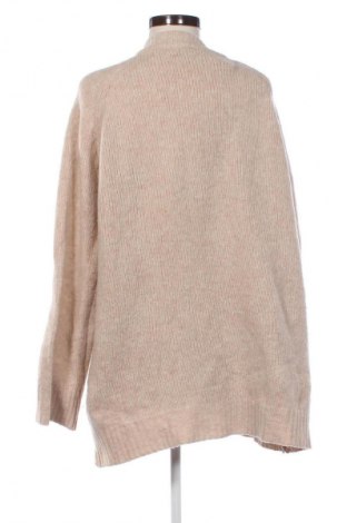 Damenpullover Bershka, Größe M, Farbe Beige, Preis 9,99 €