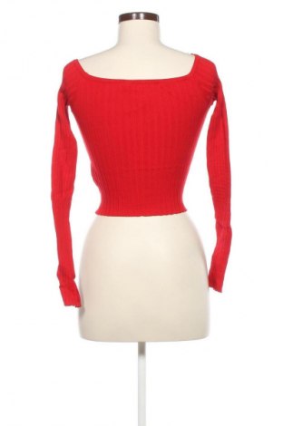Dámsky pulóver Bershka, Veľkosť S, Farba Červená, Cena  7,95 €