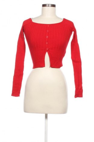 Dámsky pulóver Bershka, Veľkosť S, Farba Červená, Cena  7,95 €