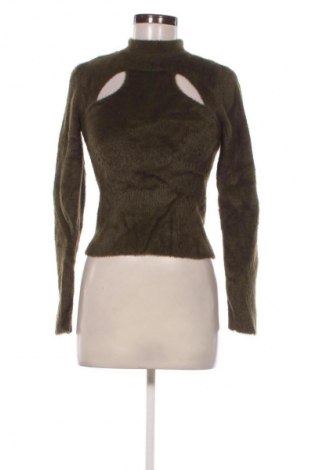 Női pulóver Bershka, Méret L, Szín Zöld, Ár 2 849 Ft