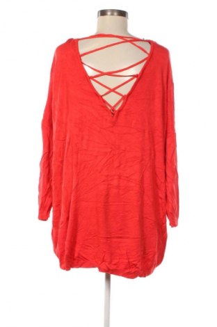 Dámský svetr Body Flirt, Velikost XXL, Barva Červená, Cena  349,00 Kč