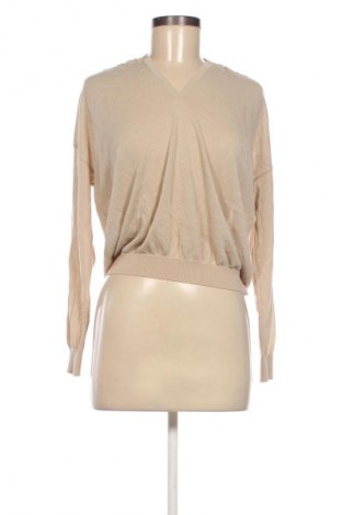 Damski sweter Broadway, Rozmiar M, Kolor Beżowy, Cena 20,99 zł