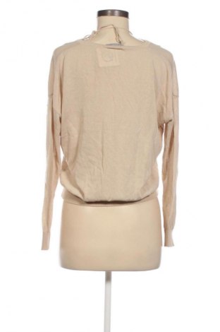 Damski sweter Broadway, Rozmiar M, Kolor Beżowy, Cena 20,99 zł