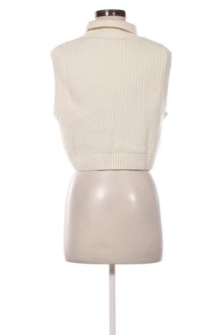 Damski sweter Calvin Klein Jeans, Rozmiar XL, Kolor ecru, Cena 209,99 zł