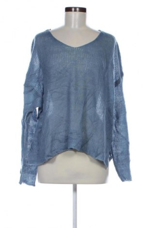 Дамски пуловер DAZY, Размер XL, Цвят Син, Цена 7,15 €