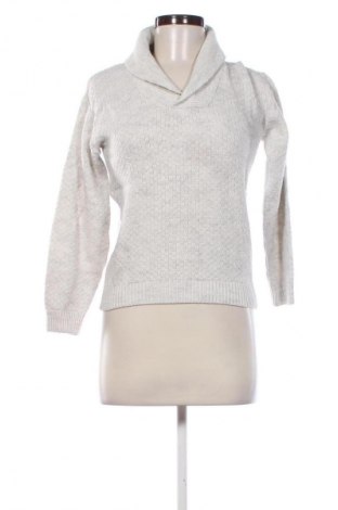 Γυναικείο πουλόβερ Defacto, Μέγεθος S, Χρώμα Λευκό, Τιμή 7,99 €