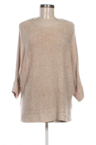 Dámský svetr Ever.me by Takko Fashion, Velikost XL, Barva Béžová, Cena  229,00 Kč