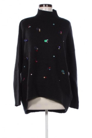 Pulover de femei F&F, Mărime L, Culoare Negru, Preț 91,99 Lei
