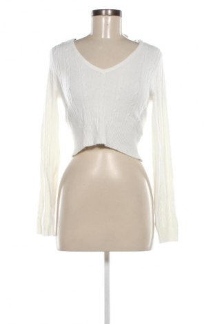 Dámsky pulóver Fb Sister, Veľkosť L, Farba Biela, Cena  6,95 €