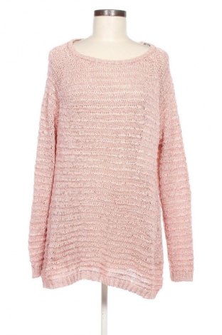 Damski sweter Gina Benotti, Rozmiar L, Kolor Różowy, Cena 37,99 zł
