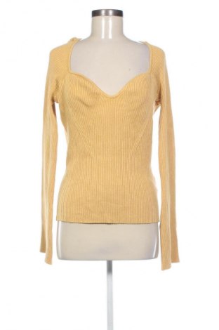 Dámský svetr H&M, Velikost XL, Barva Žlutá, Cena  249,00 Kč