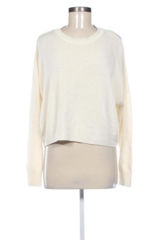 Γυναικείο πουλόβερ H&M Divided, Μέγεθος L, Χρώμα Εκρού, Τιμή 7,99 €