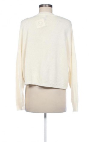 Γυναικείο πουλόβερ H&M Divided, Μέγεθος L, Χρώμα Εκρού, Τιμή 7,99 €