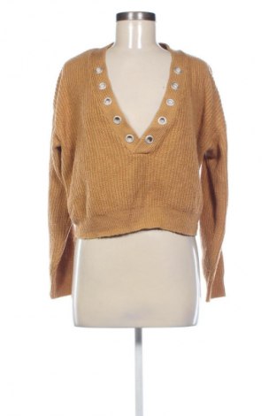 Pulover de femei H&M Divided, Mărime S, Culoare Maro, Preț 53,99 Lei