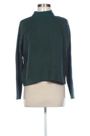 Pulover de femei H&M Divided, Mărime M, Culoare Verde, Preț 49,99 Lei