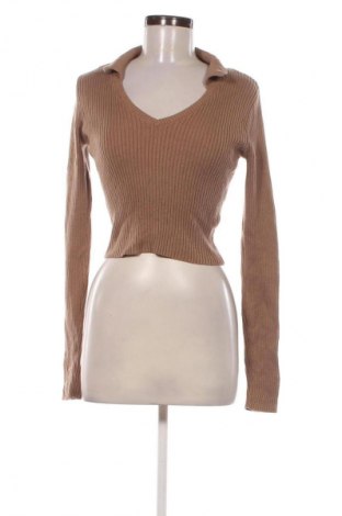 Γυναικείο πουλόβερ Hollister, Μέγεθος S, Χρώμα Καφέ, Τιμή 8,99 €
