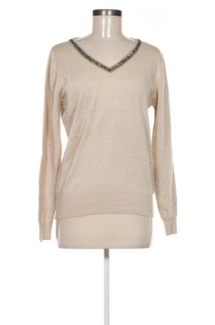 Γυναικείο πουλόβερ J&S, Μέγεθος M, Χρώμα  Μπέζ, Τιμή 16,99 €